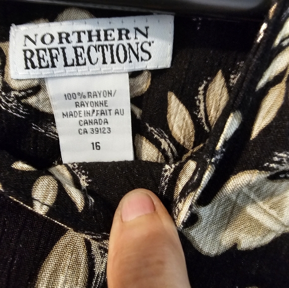 Northern reflections dress - Picture 3 of 6